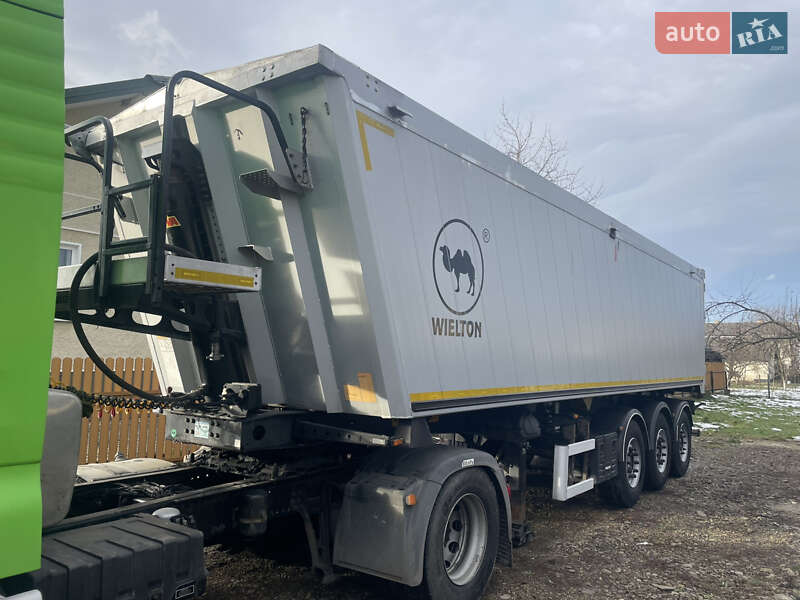 Самосвал полуприцеп Wielton NW 3 2015 в Княжолуке