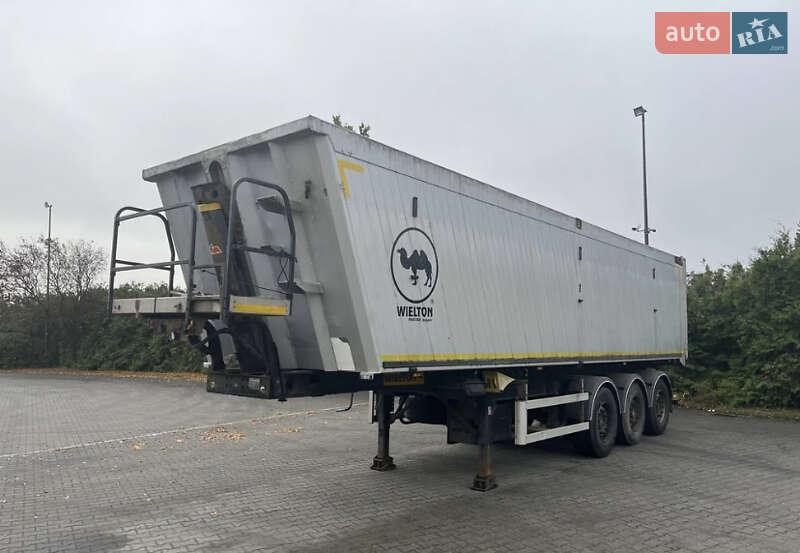 Самоскид напівпричіп Wielton NW 3 2012 в Рівному