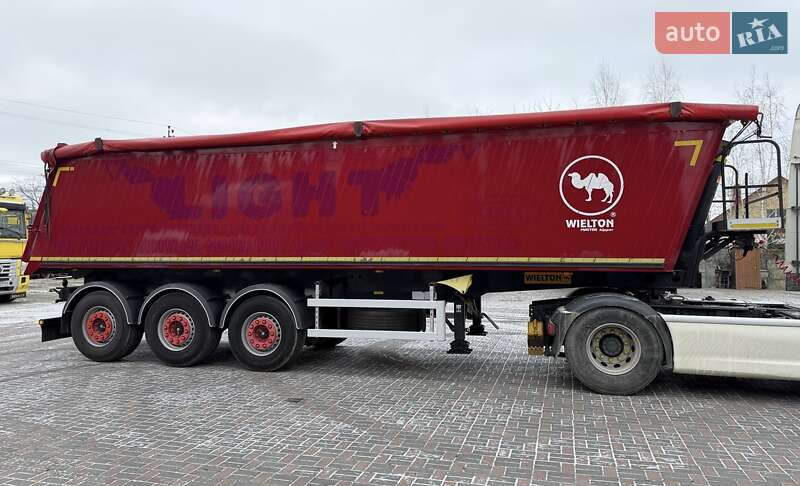 Самосвал полуприцеп Wielton NW 3 2010 в Виннице