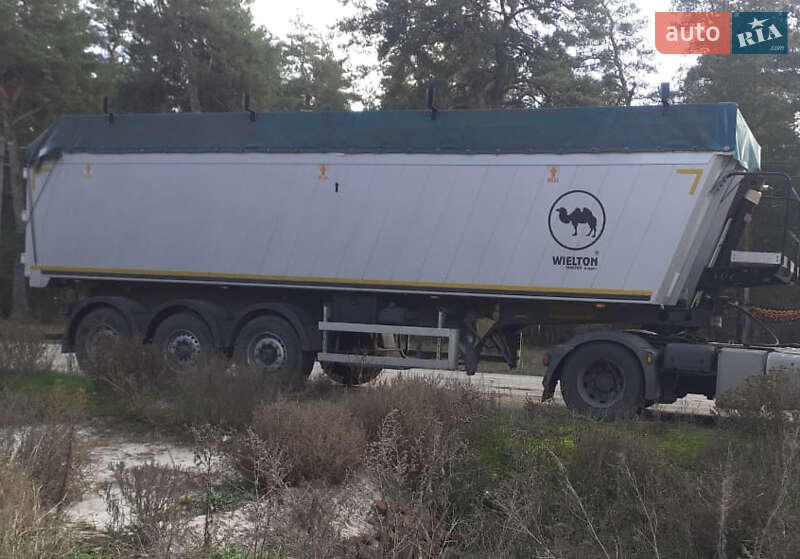 Самосвал полуприцеп Wielton NW 3 2013 в Каменском
