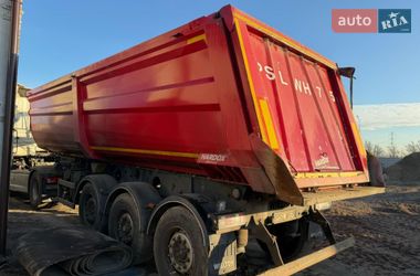 Самоскид напівпричіп Wielton NW 3 2016 в Тернополі