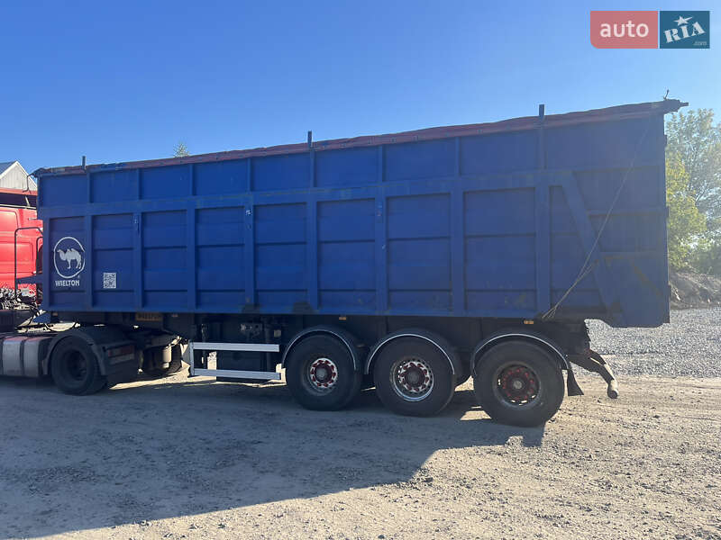 Самоскид напівпричіп Wielton NW33ST 2005 в Недригайліву