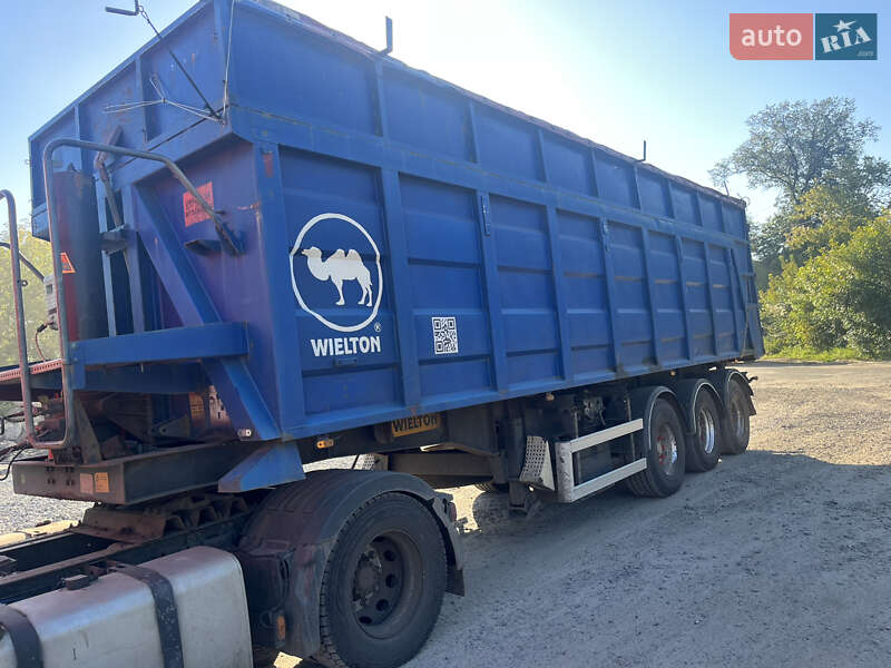 Самоскид напівпричіп Wielton NW33ST 2005 в Недригайліву