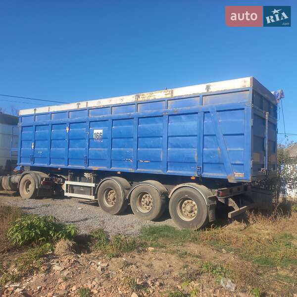 Самоскид напівпричіп Wielton NW33ST 2004 в Вінниці