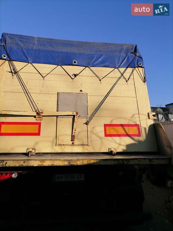 Самоскид напівпричіп Wielton NW33ST 2007 в Житомирі