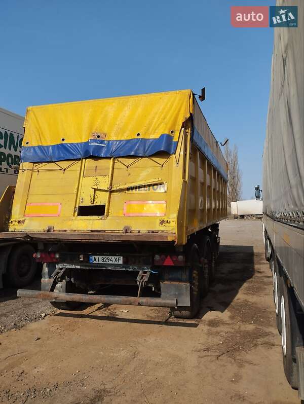 Самосвал полуприцеп Wielton NW33ST 2005 в Белгороде-Днестровском