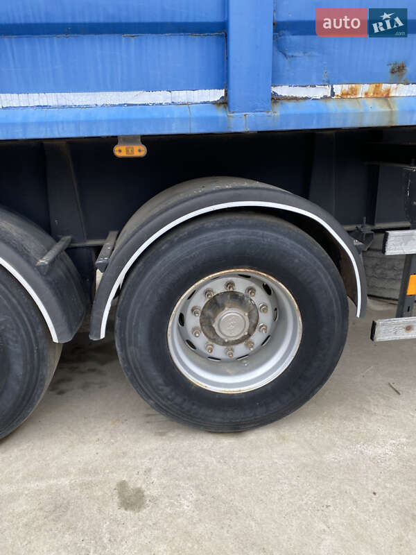 Зерновоз - напівпричіп Wielton NW33ST 2004 в Іванові