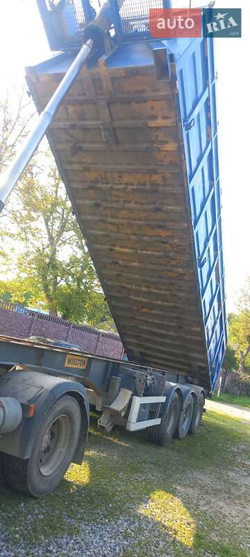 Самоскид напівпричіп Wielton NW33ST 2004 в Вінниці