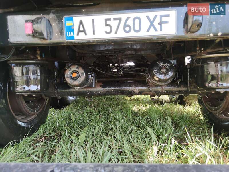 Самоскид напівпричіп Wielton NW 2006 в Ставищі