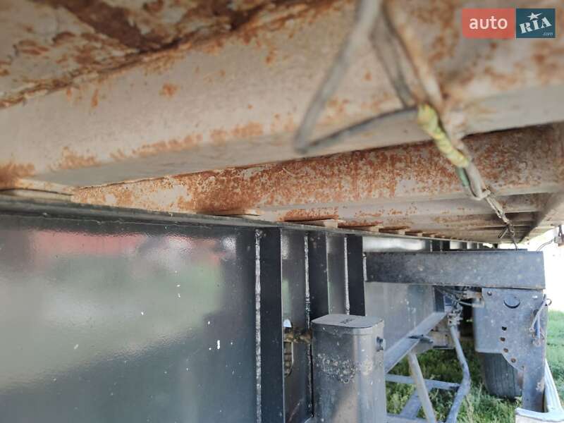 Самоскид напівпричіп Wielton NW 2006 в Ставищі