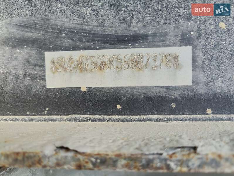 Самоскид напівпричіп Wielton NW 2005 в Львові