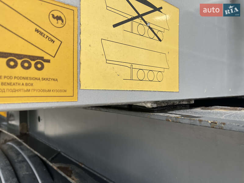 Самоскид напівпричіп Wielton NW 2010 в Долині фото 17 Самоскид напівпричіп Wielton NW 2010 в Долині