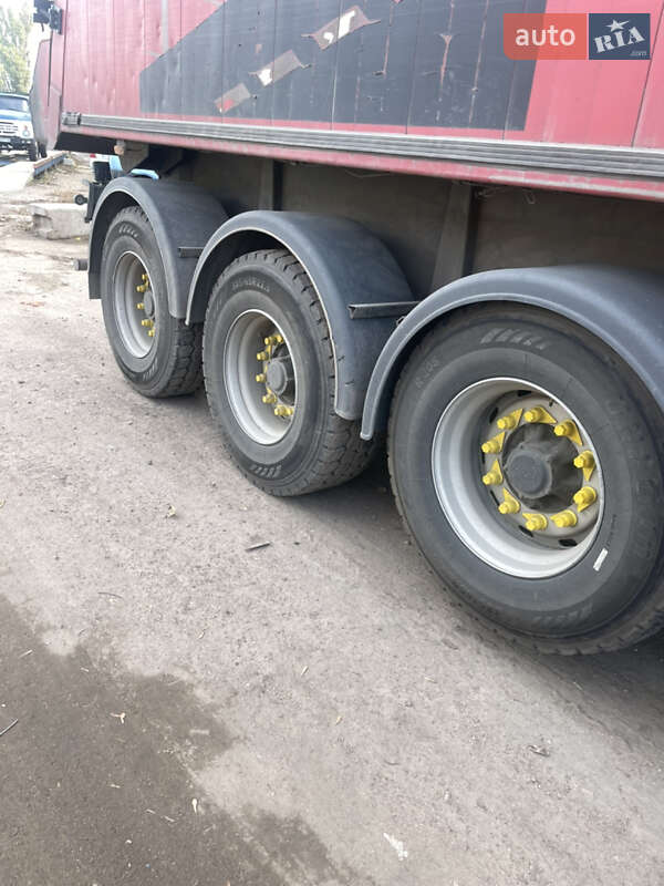 Зерновоз - полуприцеп Wielton NW 2008 в Кропивницком