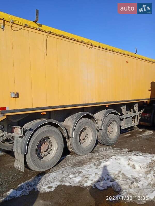 Зерновоз - напівпричіп Wielton NW 2006 в Луцьку фото 4 Зерновоз - напівпричіп Wielton NW 2006 в Луцьку