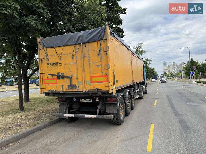 Зерновоз - напівпричіп Wielton NW 2007 в Києві