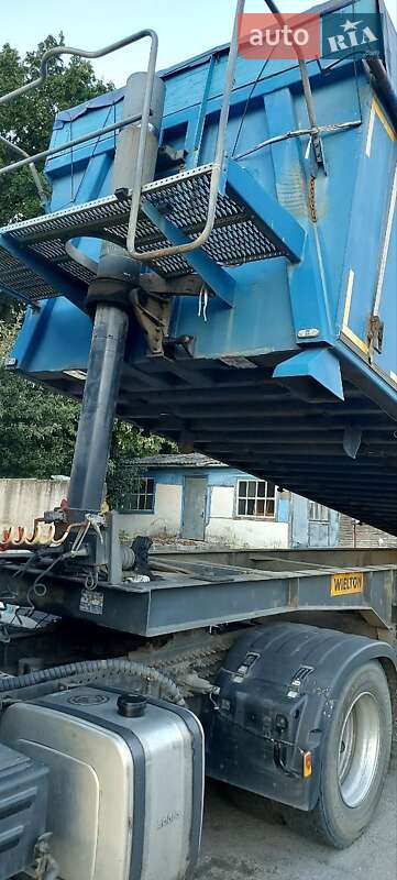 Самоскид напівпричіп Wielton NW 2007 в Тетієві