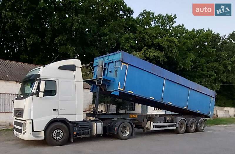 Самоскид напівпричіп Wielton NW 2007 в Тетієві