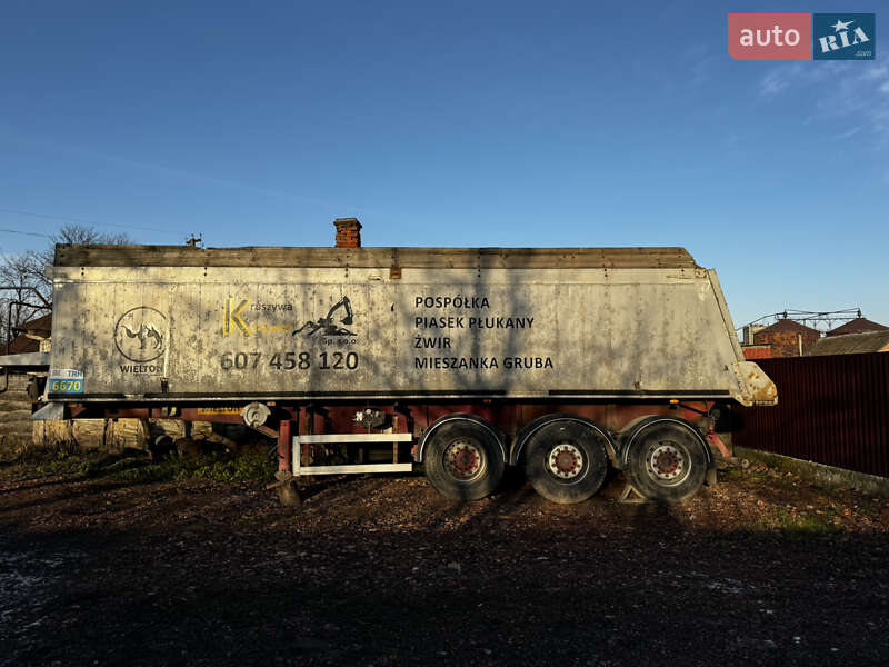 Самоскид напівпричіп Wielton NW 2007 в Вузловому