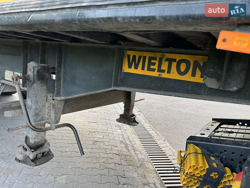 Самоскид напівпричіп Wielton NW 2006 в Ковелі