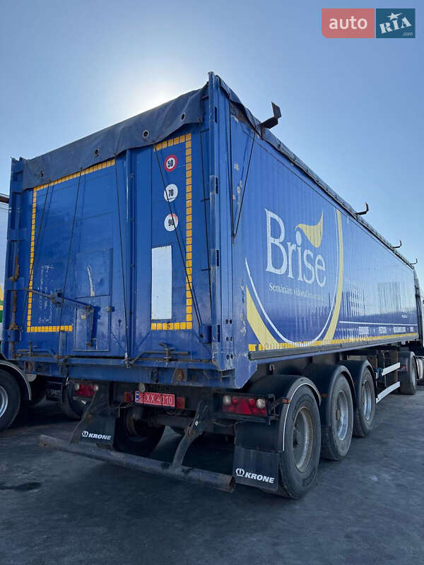 Самоскид напівпричіп Wielton NW 2009 в Чернівцях