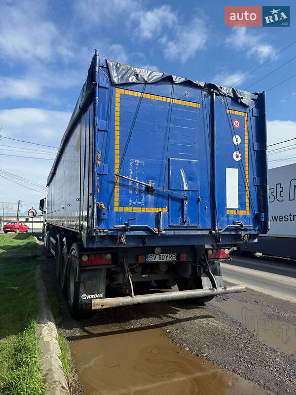 Самоскид напівпричіп Wielton NW 2009 в Чернівцях