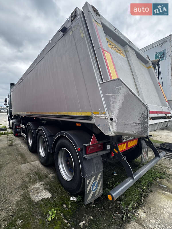 Самосвал полуприцеп Wielton NW 2008 в Луцке