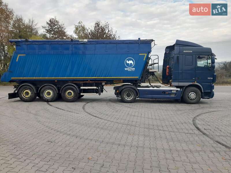 Самоскид напівпричіп Wielton NW 2011 в Віньківцях