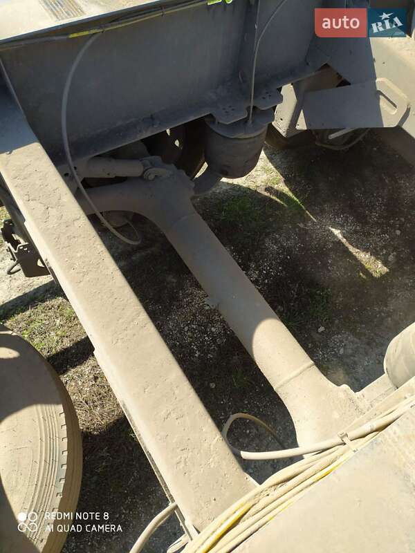 Самоскид напівпричіп Wielton NW 2011 в Віньківцях