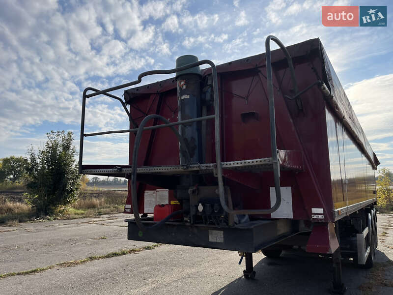 Самосвал полуприцеп Wielton NW 2006 в Полтаве фото 7 Самосвал полуприцеп Wielton NW 2006 в Полтаве