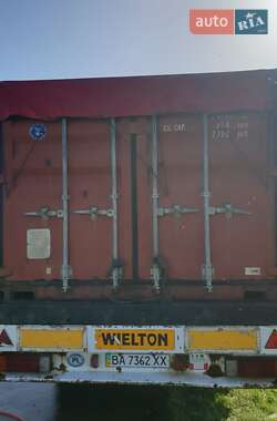 Контейнеровоз Wielton PC 1999 в 
