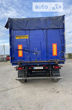 Зерновоз - полуприцеп Wielton SAF 2009 в 