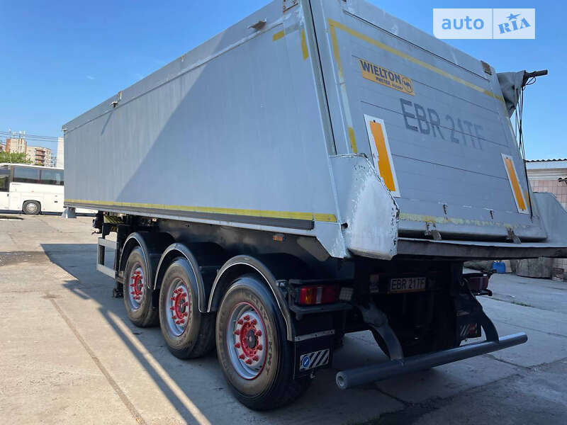 Самоскид напівпричіп Wielton SAF 2011 в Жовкві фото 12 Самоскид напівпричіп Wielton SAF 2011 в Жовкві
