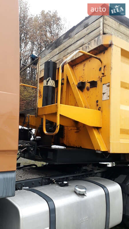 Самоскид напівпричіп Wielton SAF 2002 в Косові