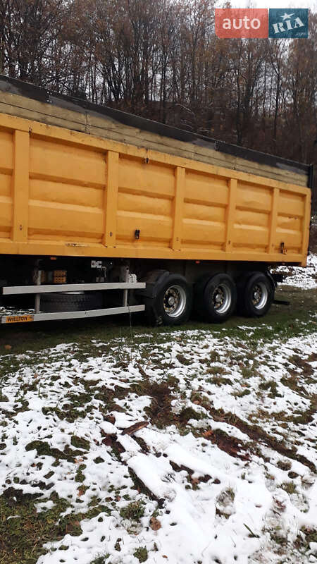 Самоскид напівпричіп Wielton SAF 2002 в Косові