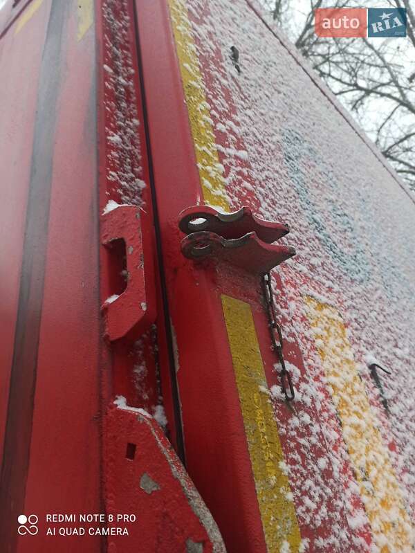 Зерновоз - напівпричіп Wielton SAF 2016 в Києві