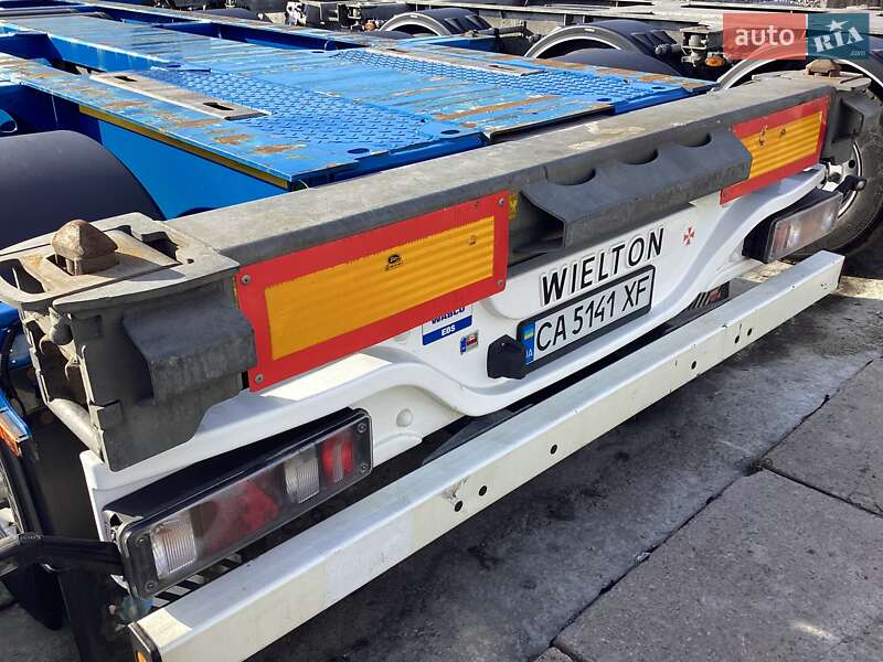 Контейнеровоз напівпричіп Wielton SAF 2019 в Черкасах
