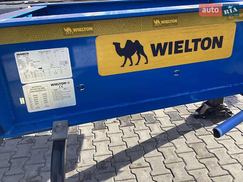 Контейнеровоз напівпричіп Wielton SAF 2019 в Черкасах