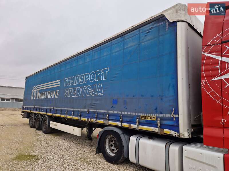 Тентованный борт (штора) - полуприцеп Wielton SAF 2013 в Тернополе фото 4 Тентованный борт (штора) - полуприцеп Wielton SAF 2013 в Тернополе