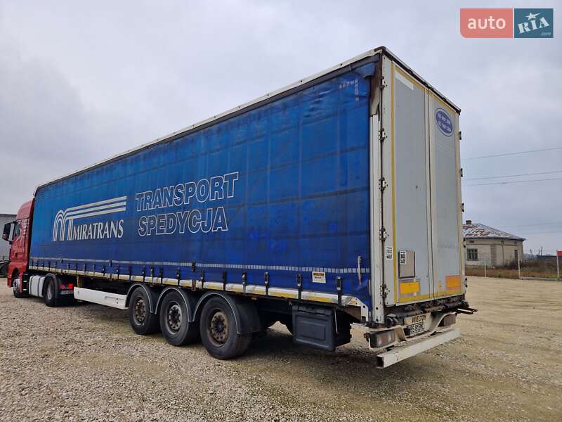 Тентованный борт (штора) - полуприцеп Wielton SAF 2013 в Тернополе фото 9 Тентованный борт (штора) - полуприцеп Wielton SAF 2013 в Тернополе