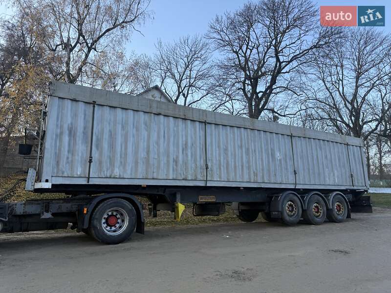 Контейнеровоз полуприцеп Wielton SAF 2007 в Шаргороде фото 3 Контейнеровоз полуприцеп Wielton SAF 2007 в Шаргороде
