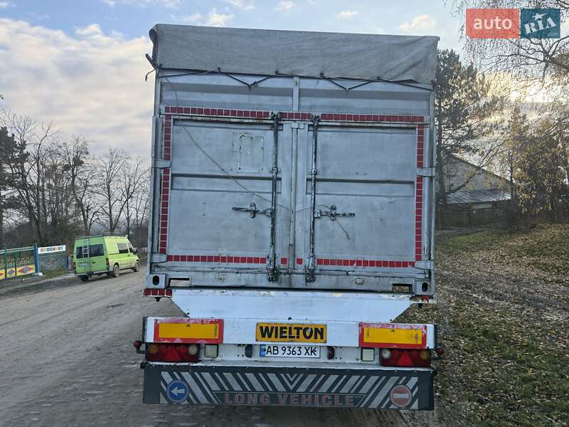 Контейнеровоз полуприцеп Wielton SAF 2007 в Шаргороде фото Контейнеровоз полуприцеп Wielton SAF 2007 в Шаргороде