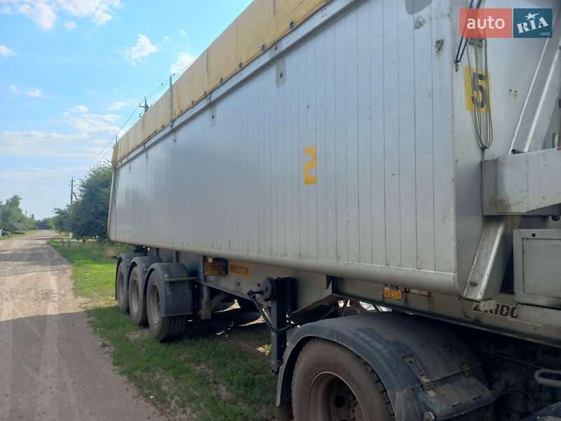 Самосвал полуприцеп Wielton W30 2000 в 