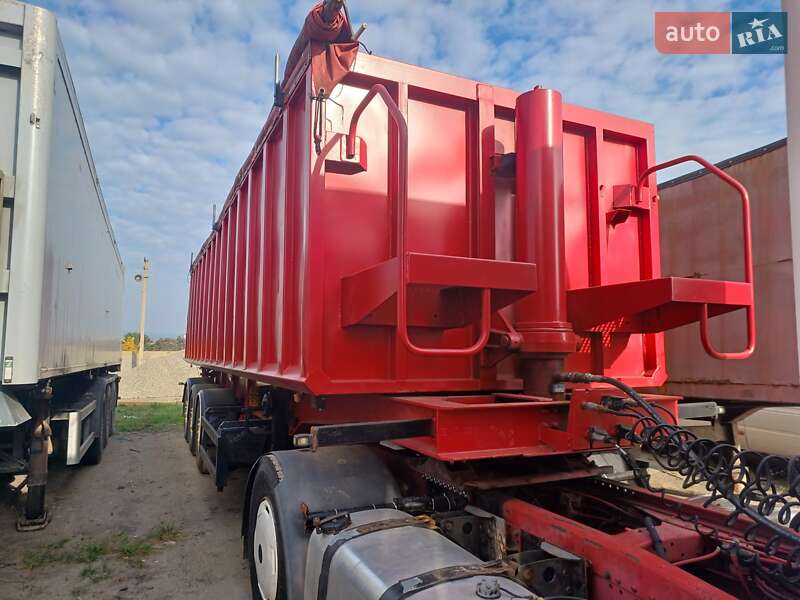Самоскид напівпричіп Wielton W30 1999 в Каневі