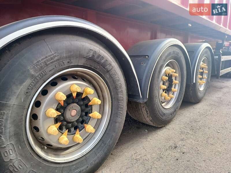 Самоскид напівпричіп Wielton W30 1999 в Каневі