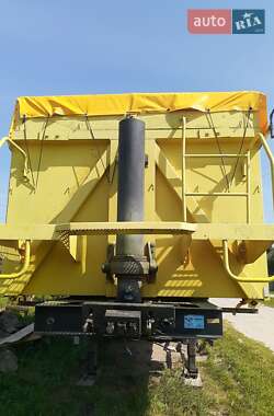 Зерновоз - полуприцеп Wielton W30 2002 в Березному