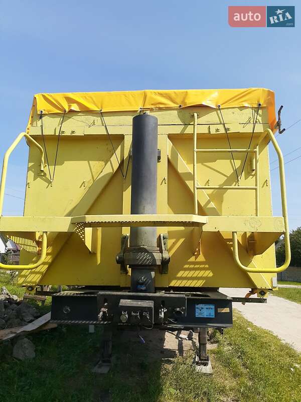 Зерновоз - полуприцеп Wielton W30 2002 в Березному