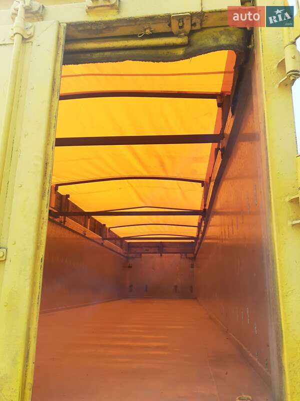 Зерновоз - полуприцеп Wielton W30 2002 в Березному