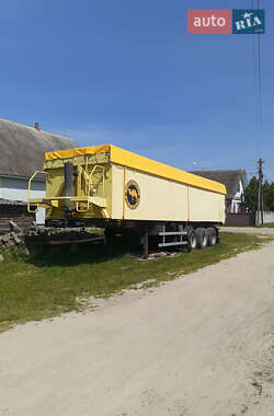 Зерновоз - напівпричіп Wielton W33 2002 в Березному