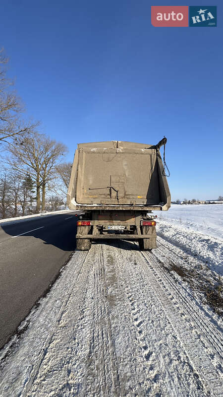 Самоскид напівпричіп Wielton W 1998 в Радехові