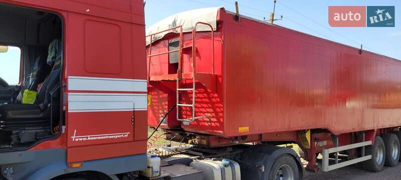 Зерновоз - полуприцеп Wilcox 3210 2011 в Днепре